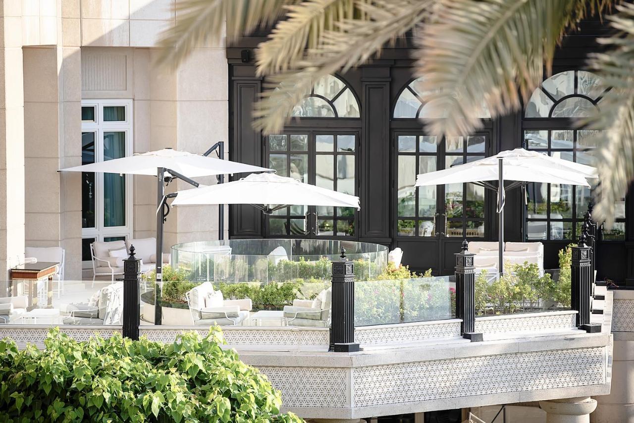 Four Seasons Hotel Доха Экстерьер фото The Palm Beach
