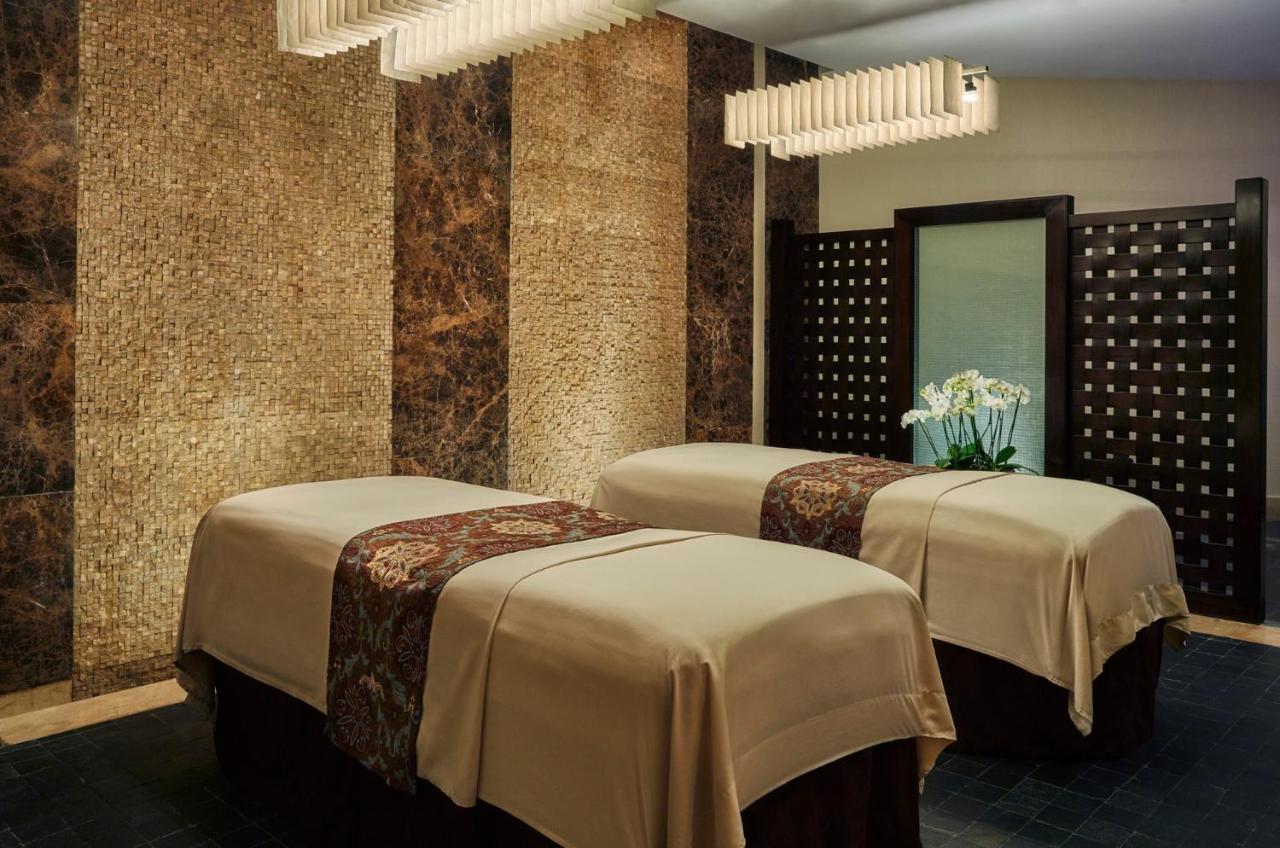 Four Seasons Hotel Доха Экстерьер фото The Spa at The Westin