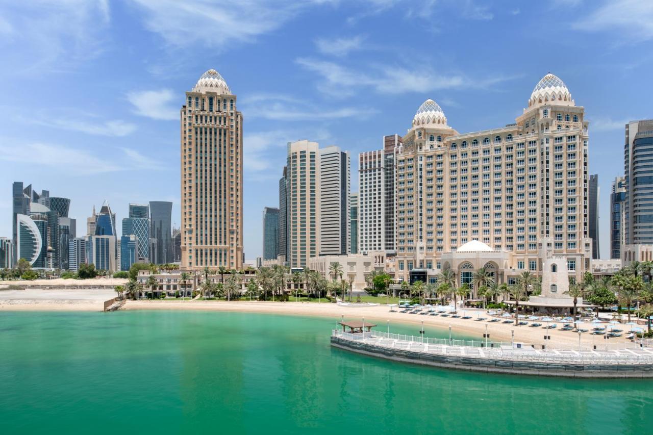 Four Seasons Hotel Доха Экстерьер фото The Ritz-Carlton, Doha