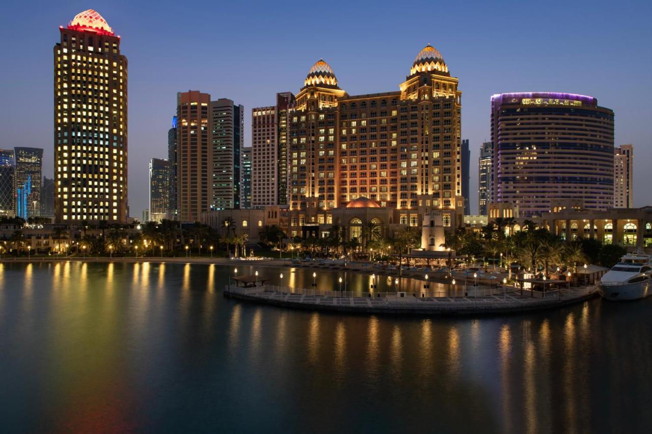 Four Seasons Hotel Доха Экстерьер фото The Fairmont Dubai