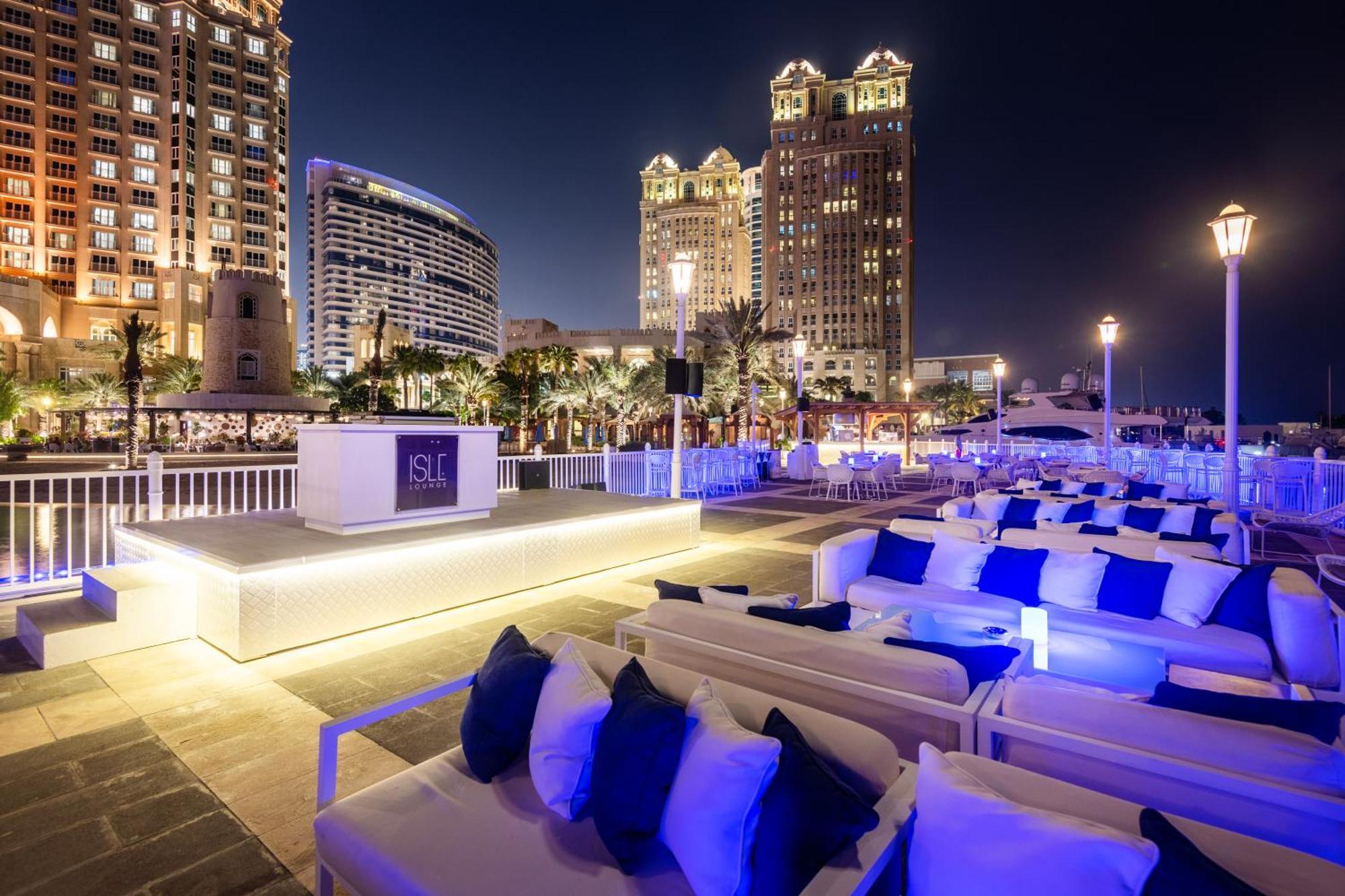 Four Seasons Hotel Доха Экстерьер фото The Pearl-Qatar