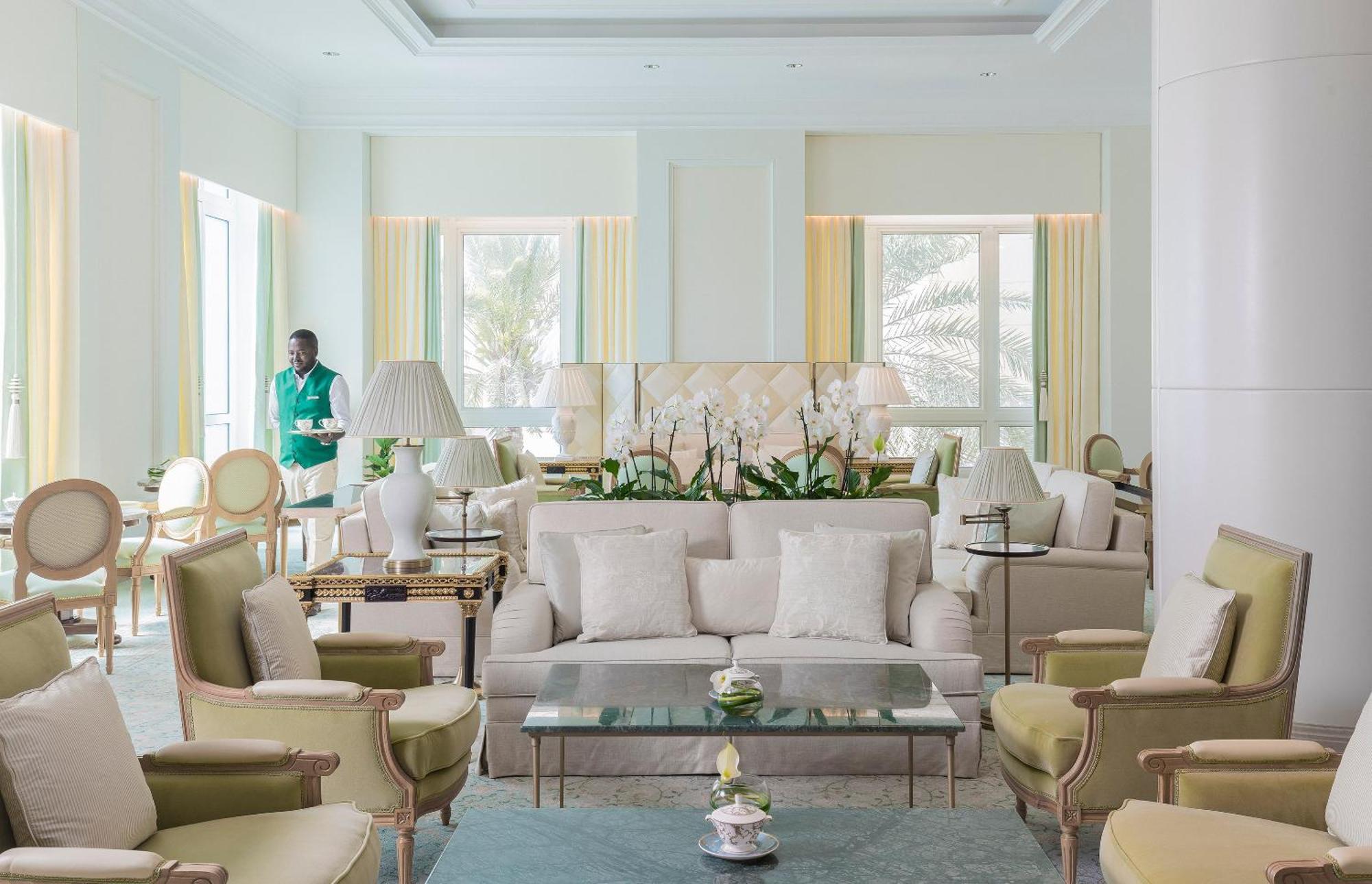 Four Seasons Hotel Доха Экстерьер фото The lobby