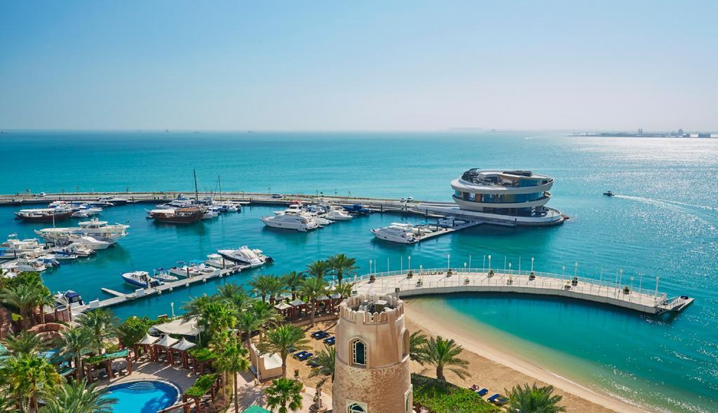 Four Seasons Hotel Доха Экстерьер фото The Marina